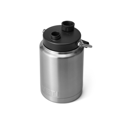 YETI Rambler® Cruche un demi-gallon (1,9 l) Stainless Steel