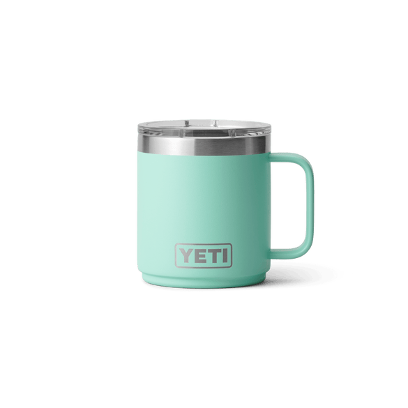 YETI Rambler® Tasse 10 oz (296 ml) Sea Foam