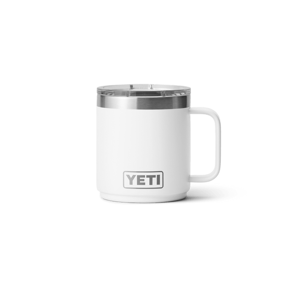 YETI Rambler® Tasse 10 oz (296 ml) Blanc