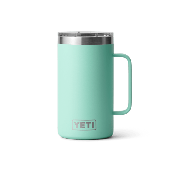 YETI Rambler® Tasse 24 oz (710 ml) Sea Foam