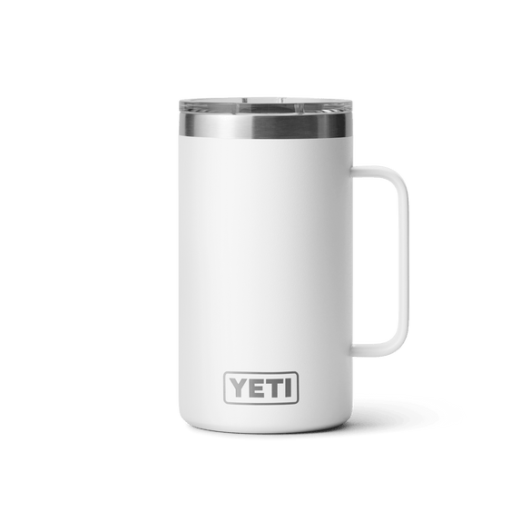 YETI Rambler® Tasse 24 oz (710 ml) Blanc