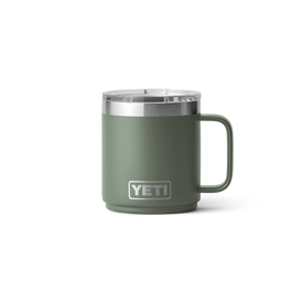 YETI Rambler® Tasse 10 oz (296 ml) Camp Green
