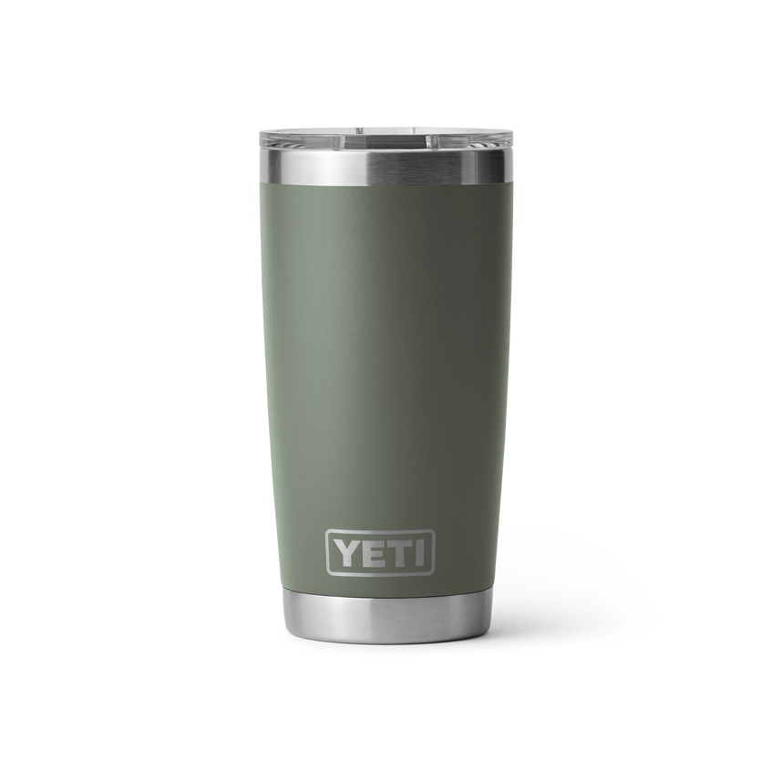YETI Rambler® Verre 20 oz (591 ml) Camp Green