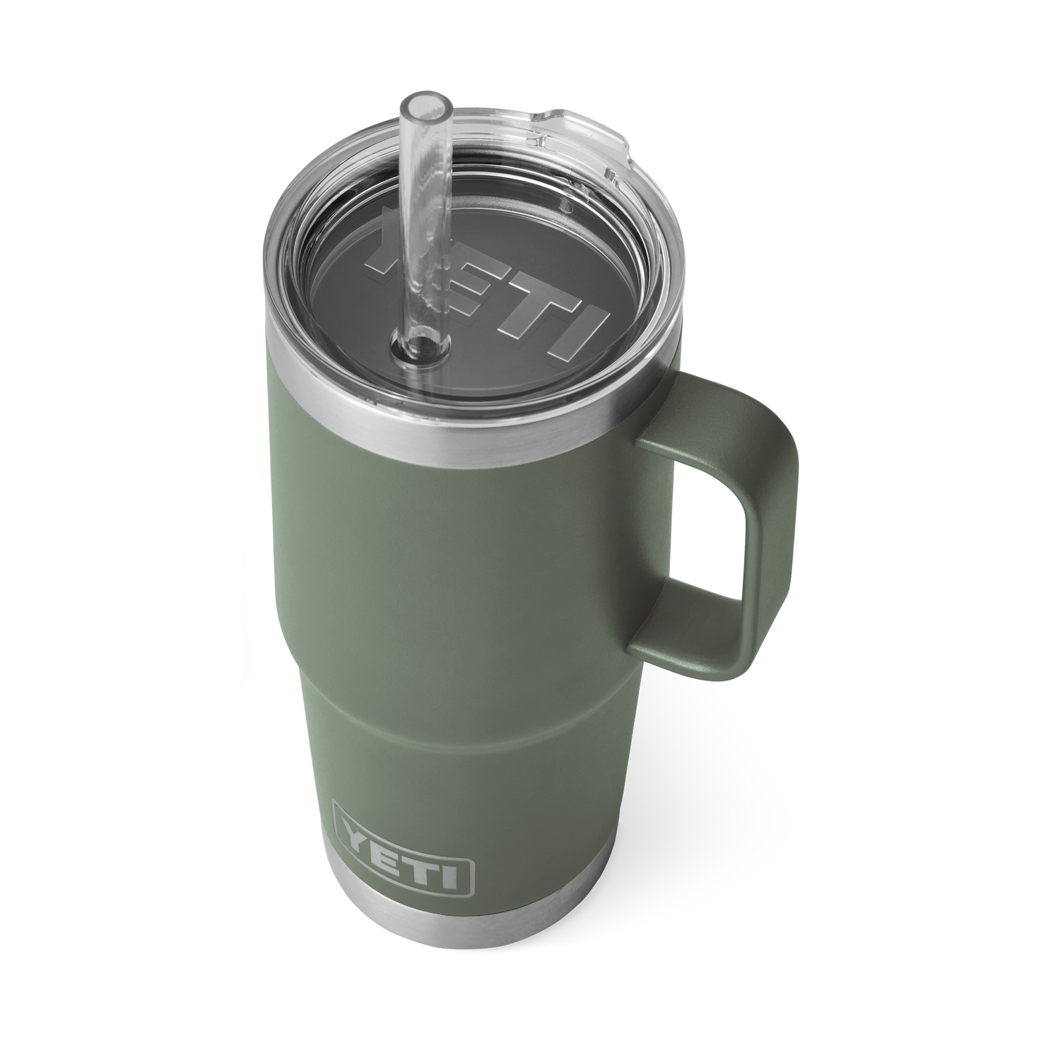 YETI Rambler® Mug De 25 oz (710 ml) Avec couvercle à paille Camp Green