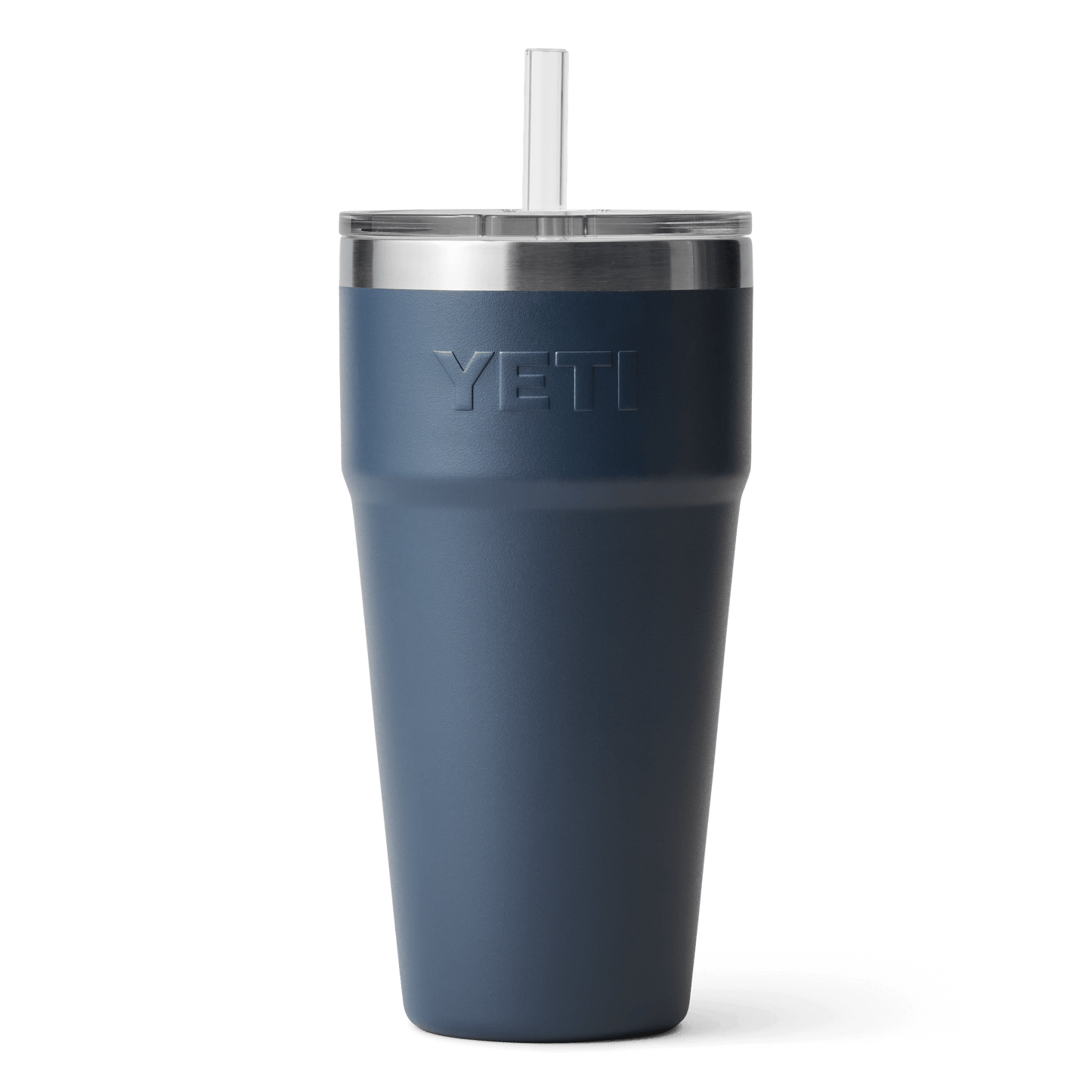 YETI Rambler® Verre 26 oz (760 ml) avec couvercle à paille Navy