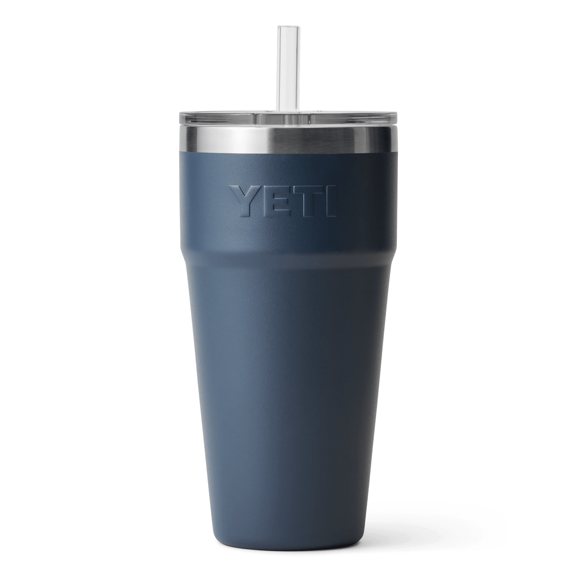 YETI Rambler® Verre 26 oz (760 ml) avec couvercle à paille Navy