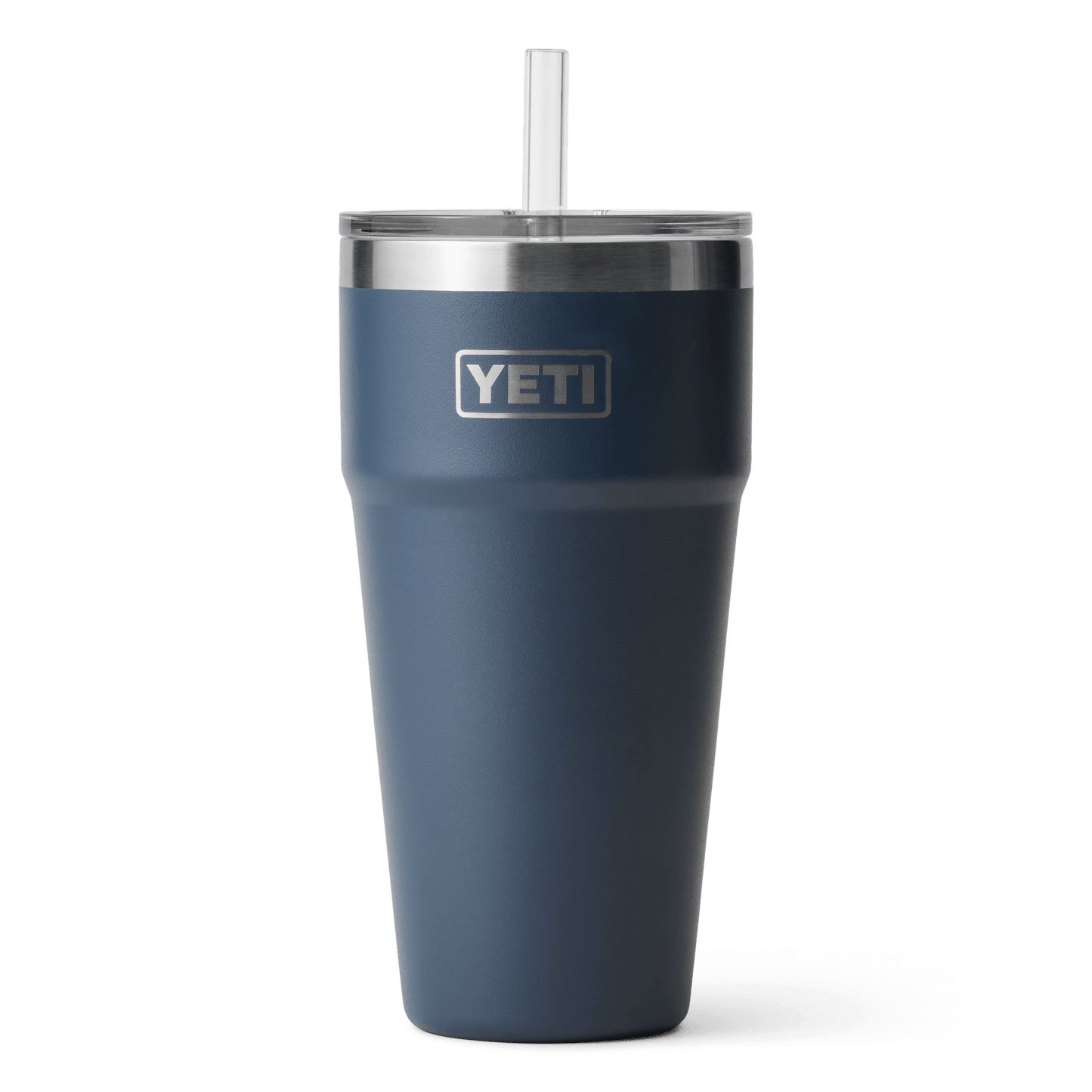 YETI Rambler® Verre 26 oz (760 ml) avec couvercle à paille Navy