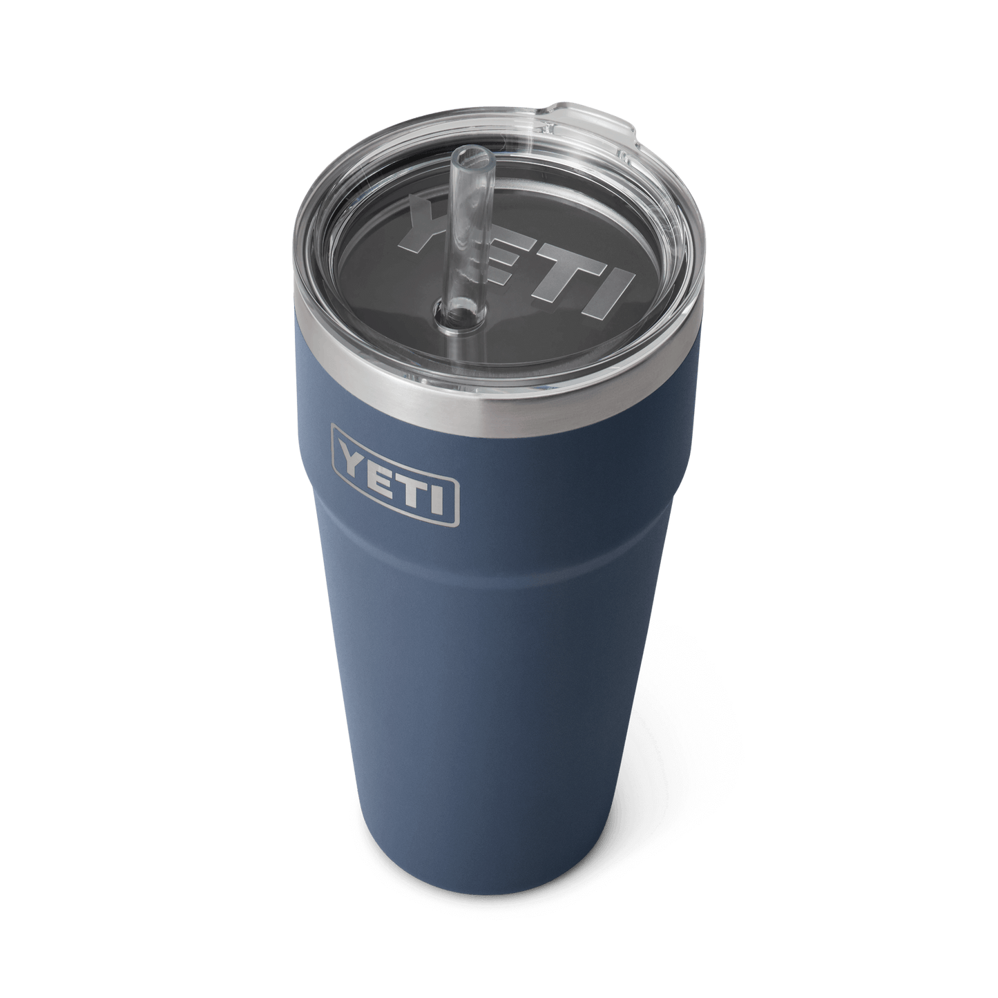 YETI Rambler® Verre 26 oz (760 ml) avec couvercle à paille Navy