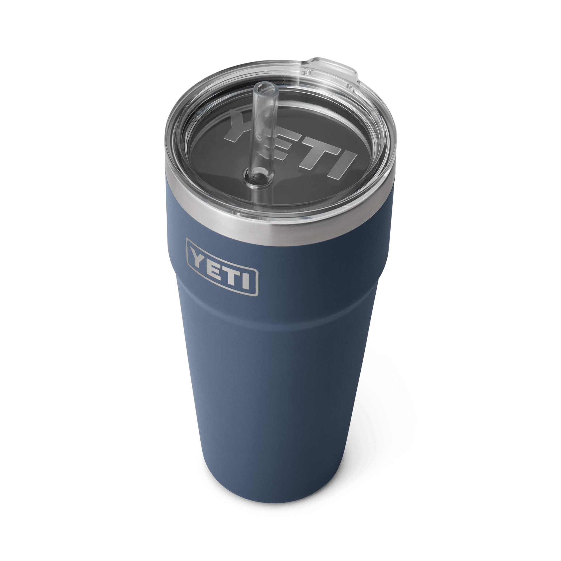 YETI Rambler® Verre 26 oz (760 ml) avec couvercle à paille Navy