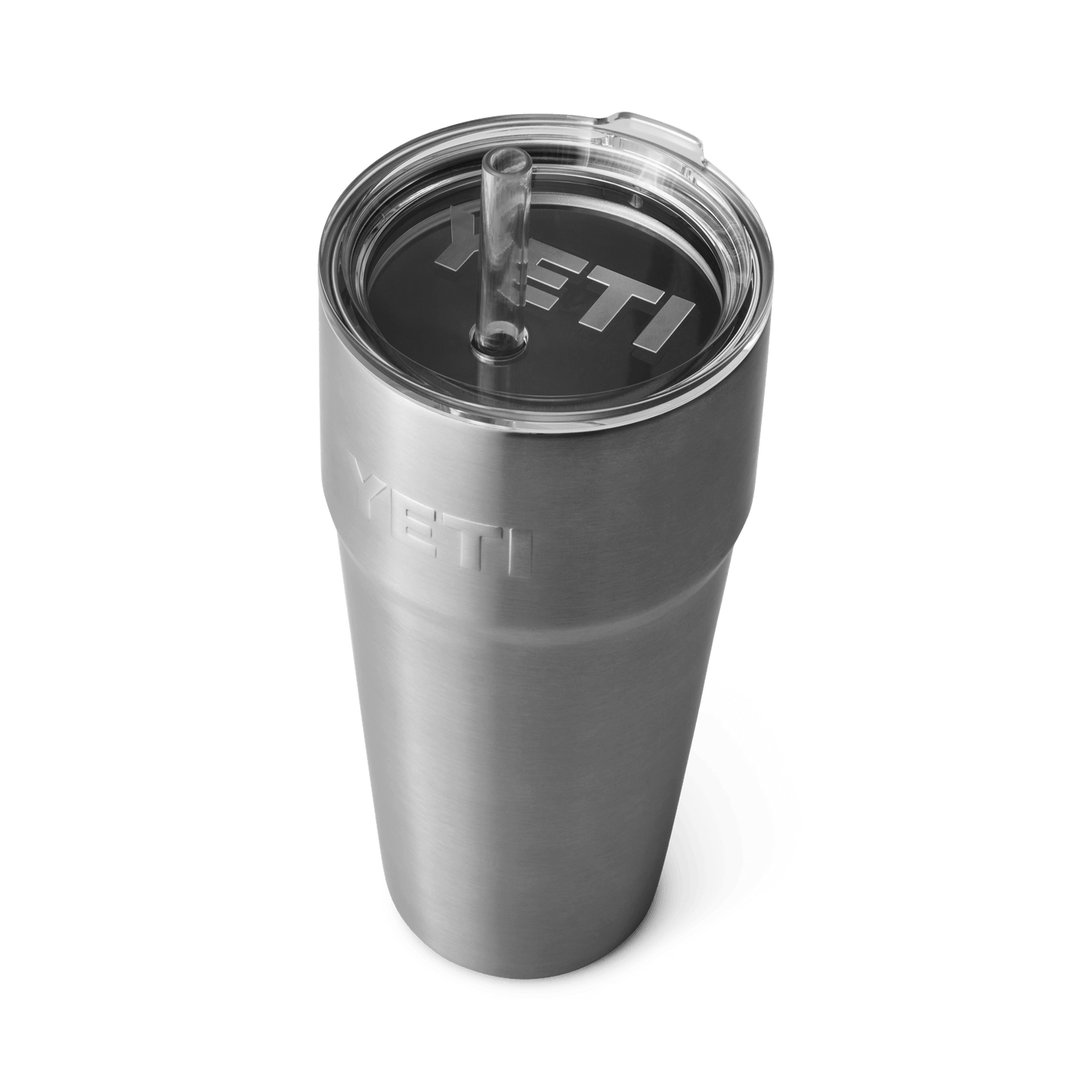 YETI Rambler® Verre 26 oz (760 ml) avec couvercle à paille Stainless Steel