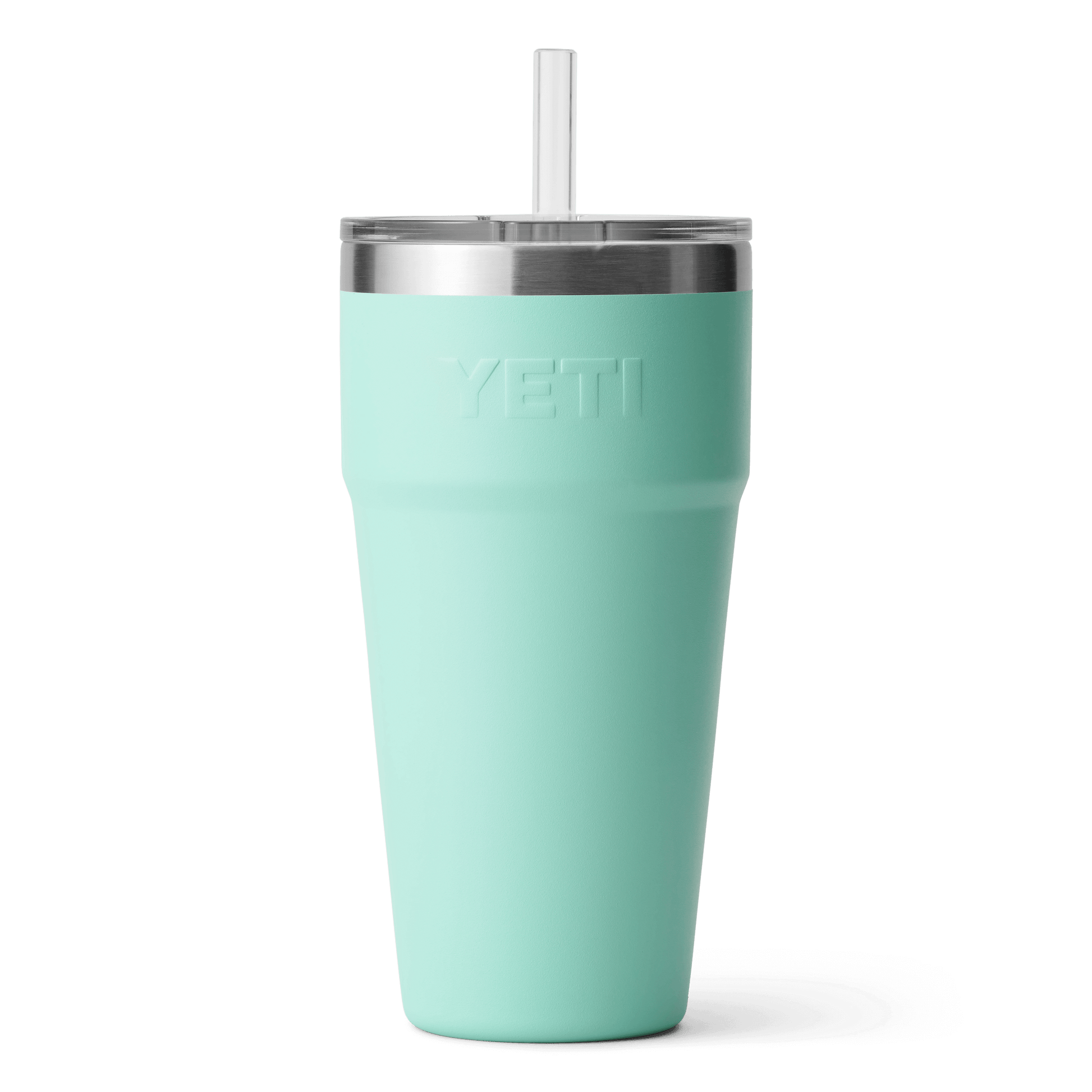 YETI Rambler® Verre 26 oz (760 ml) avec couvercle à paille Sea Foam