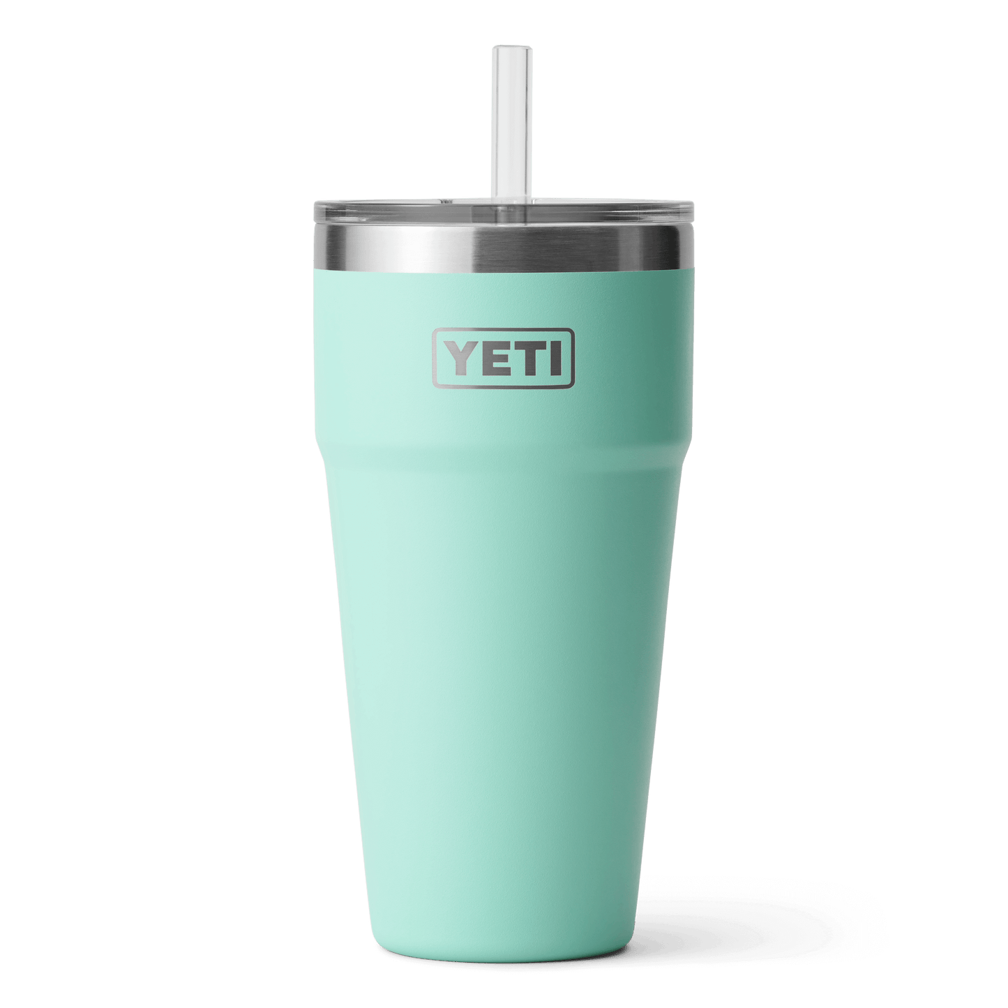 YETI Rambler® Verre 26 oz (760 ml) avec couvercle à paille Sea Foam