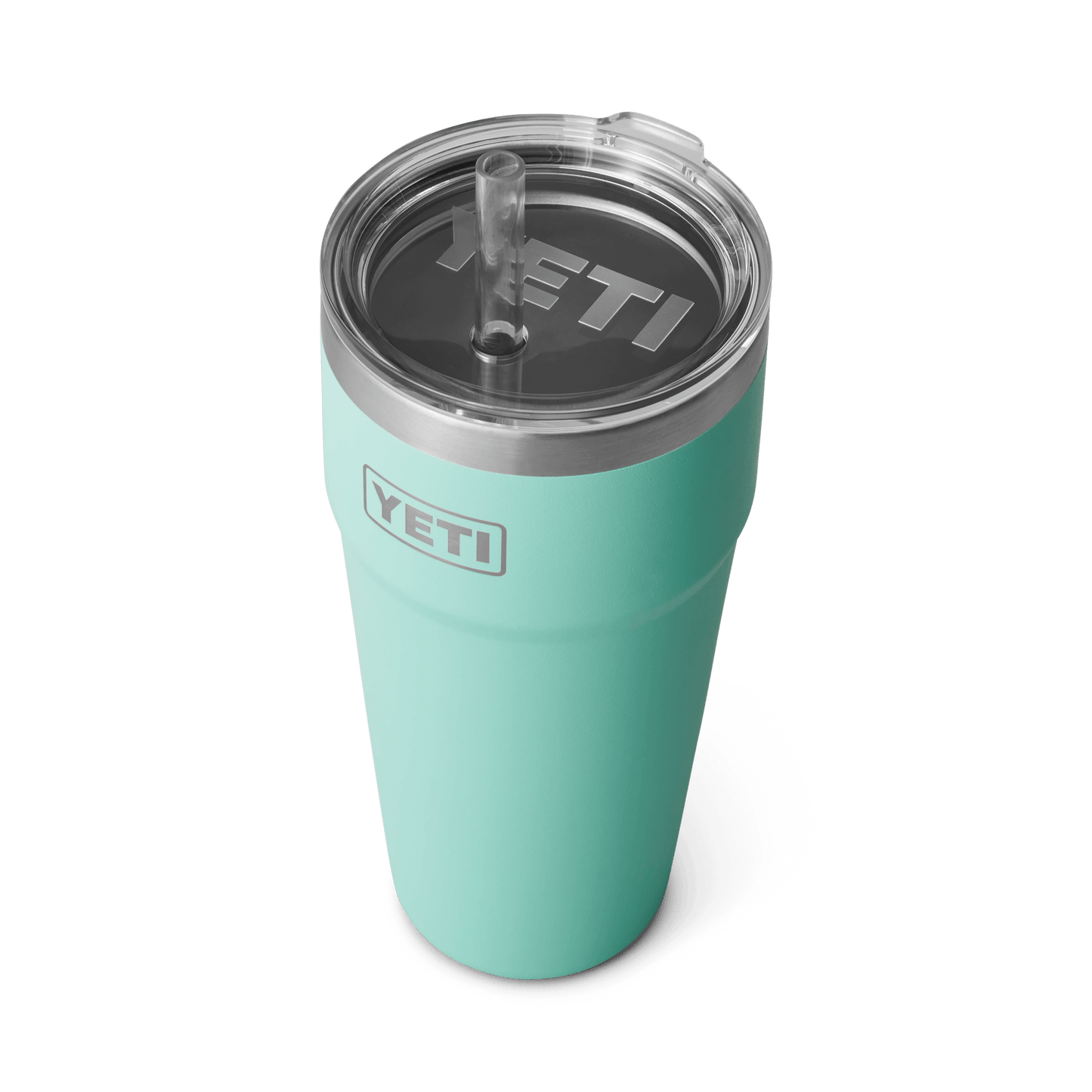 YETI Rambler® Verre 26 oz (760 ml) avec couvercle à paille Sea Foam