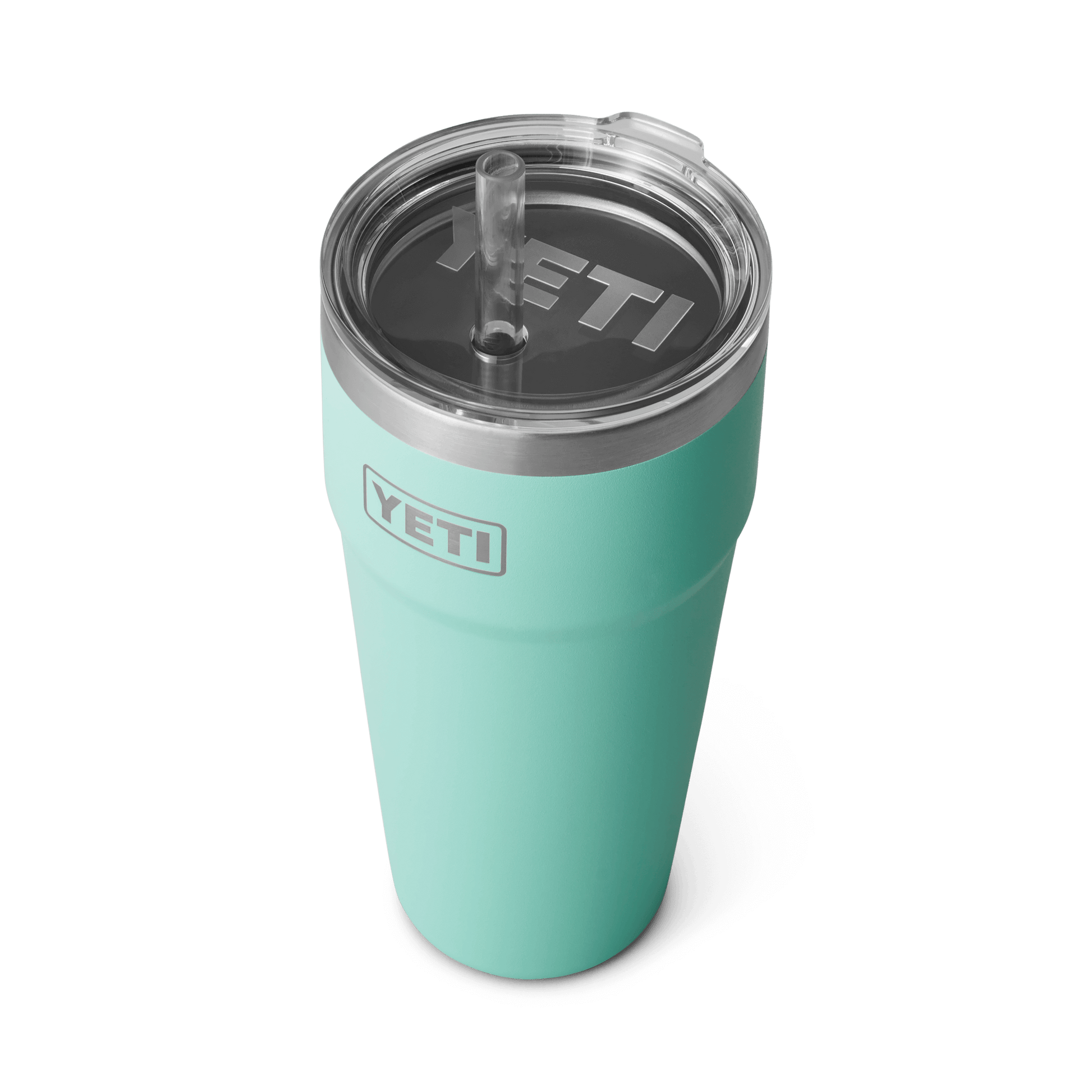 YETI Rambler® Verre 26 oz (760 ml) avec couvercle à paille Sea Foam