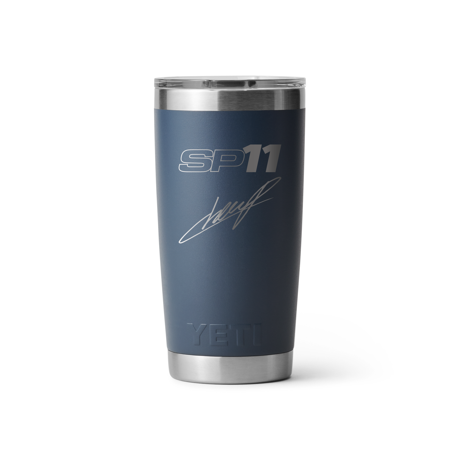 YETI ORACLE RED BULL RACING Rambler® Verre 20 oz (591 ml) - Badge conducteur - Checo Navy