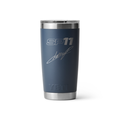 YETI ORACLE RED BULL RACING Rambler® Verre 20 oz (591 ml) - Badge conducteur - Checo Navy