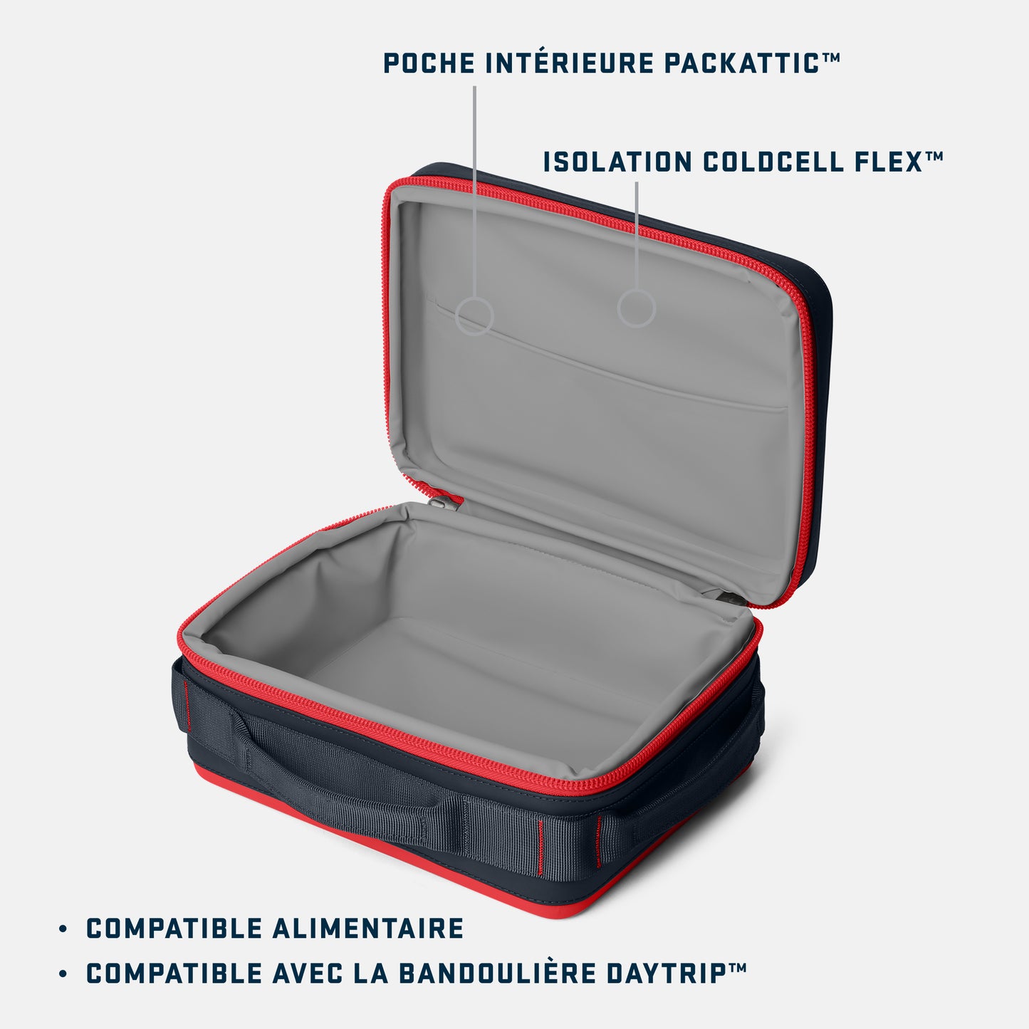 YETI Oracle Red Bull Racing Daytrip 5L Lunch Box Reasons to Buy