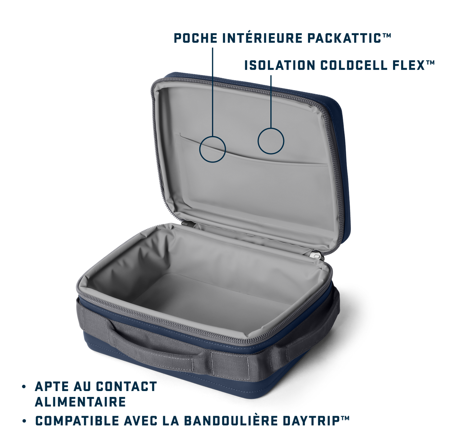 Boîte à lunch Daytrip® 5 L