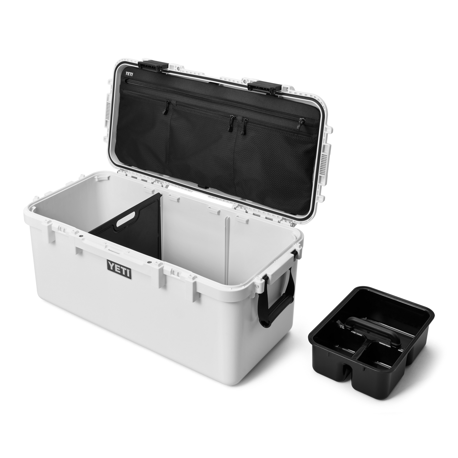 YETI Coffre Loadout® GoBox 60 Blanc