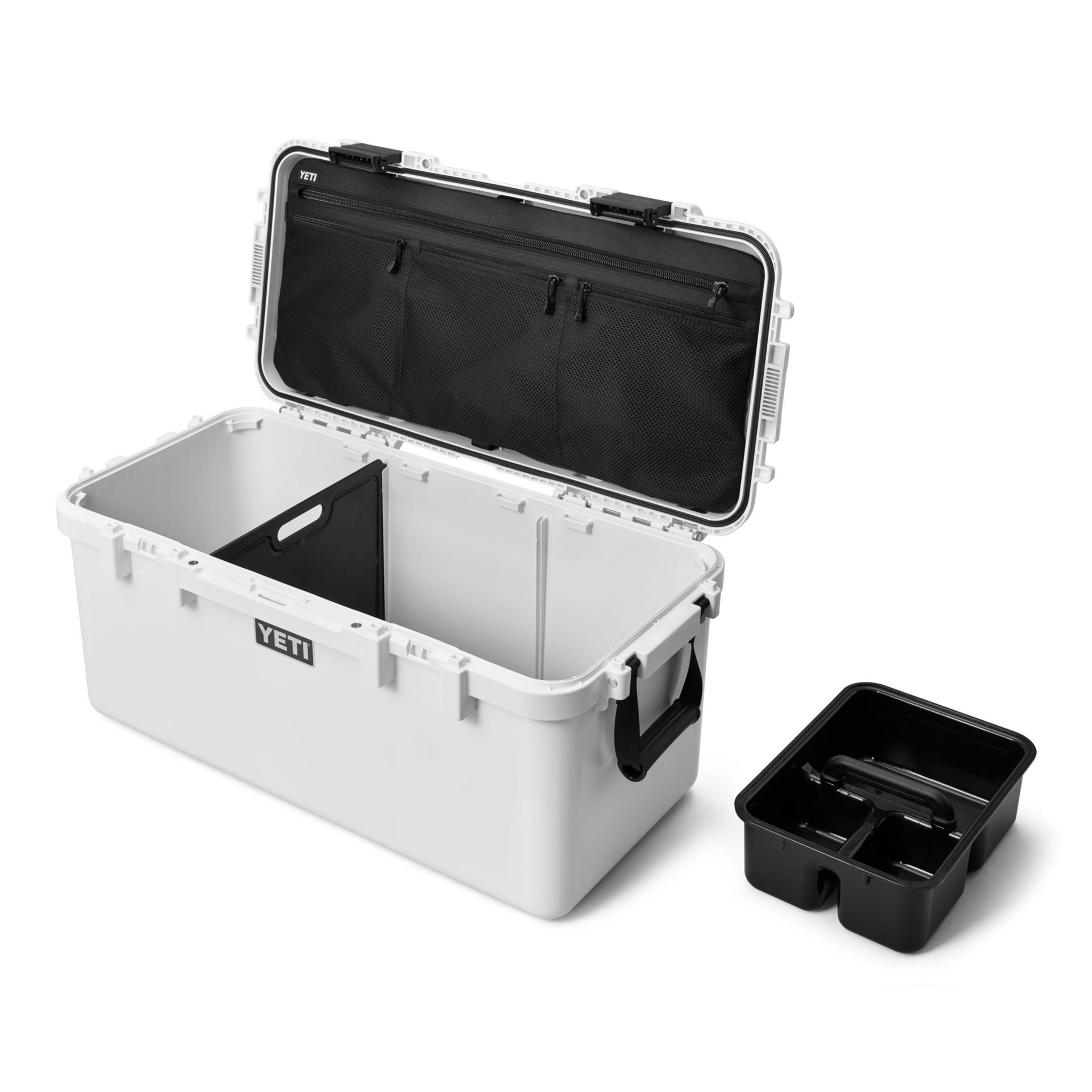 YETI Coffre Loadout® GoBox 60 Blanc