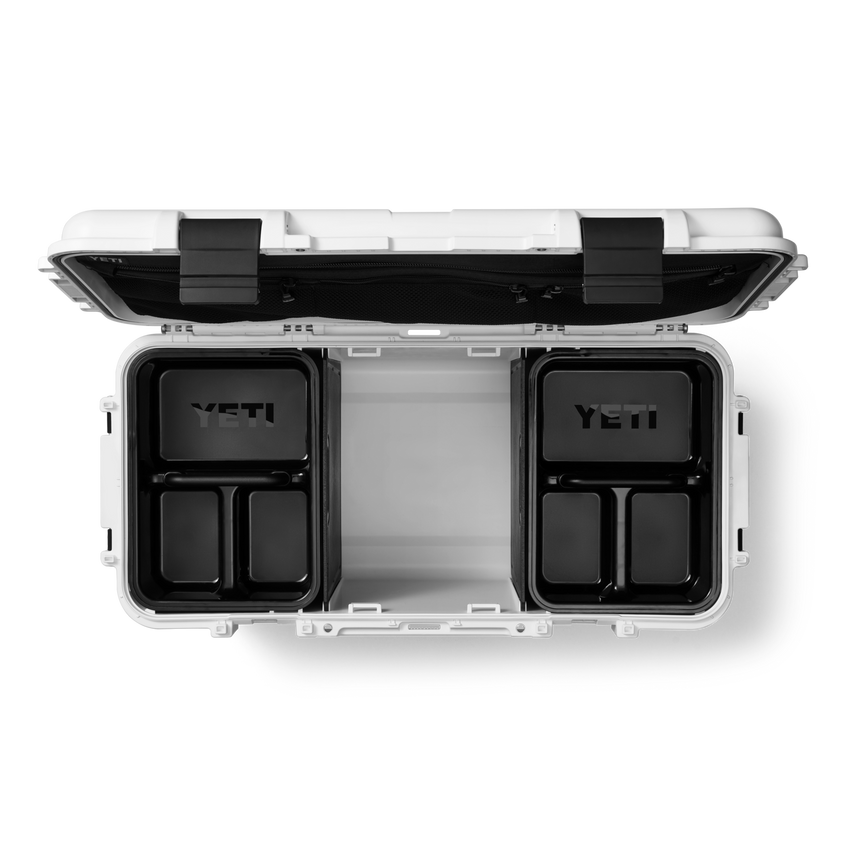 YETI Coffre Loadout® GoBox 60 Blanc