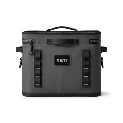 YETI Glacière souple Hopper Flip® 18 Charcoal