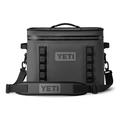 YETI Glacière souple Hopper Flip® 18 Charcoal