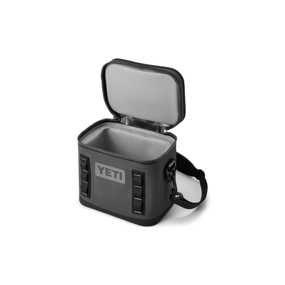YETI Glacière souple Hopper Flip® 8 Charcoal