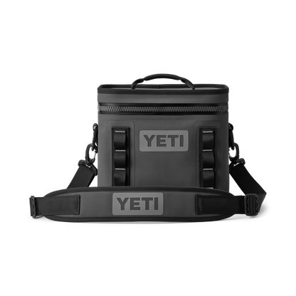 YETI Glacière souple Hopper Flip® 8 Charcoal