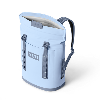 YETI Hopper® Glacière sac à dos M12 Big Sky Blue