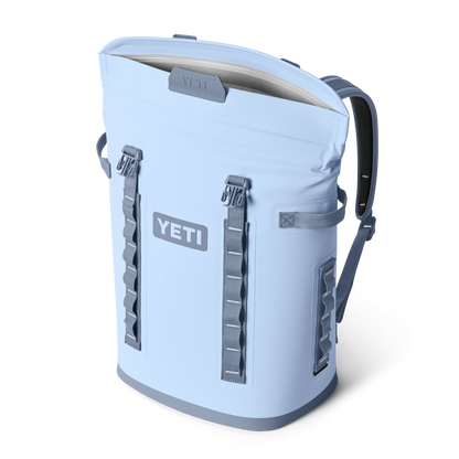 YETI Hopper® Glacière sac à dos M20 Big Sky Blue