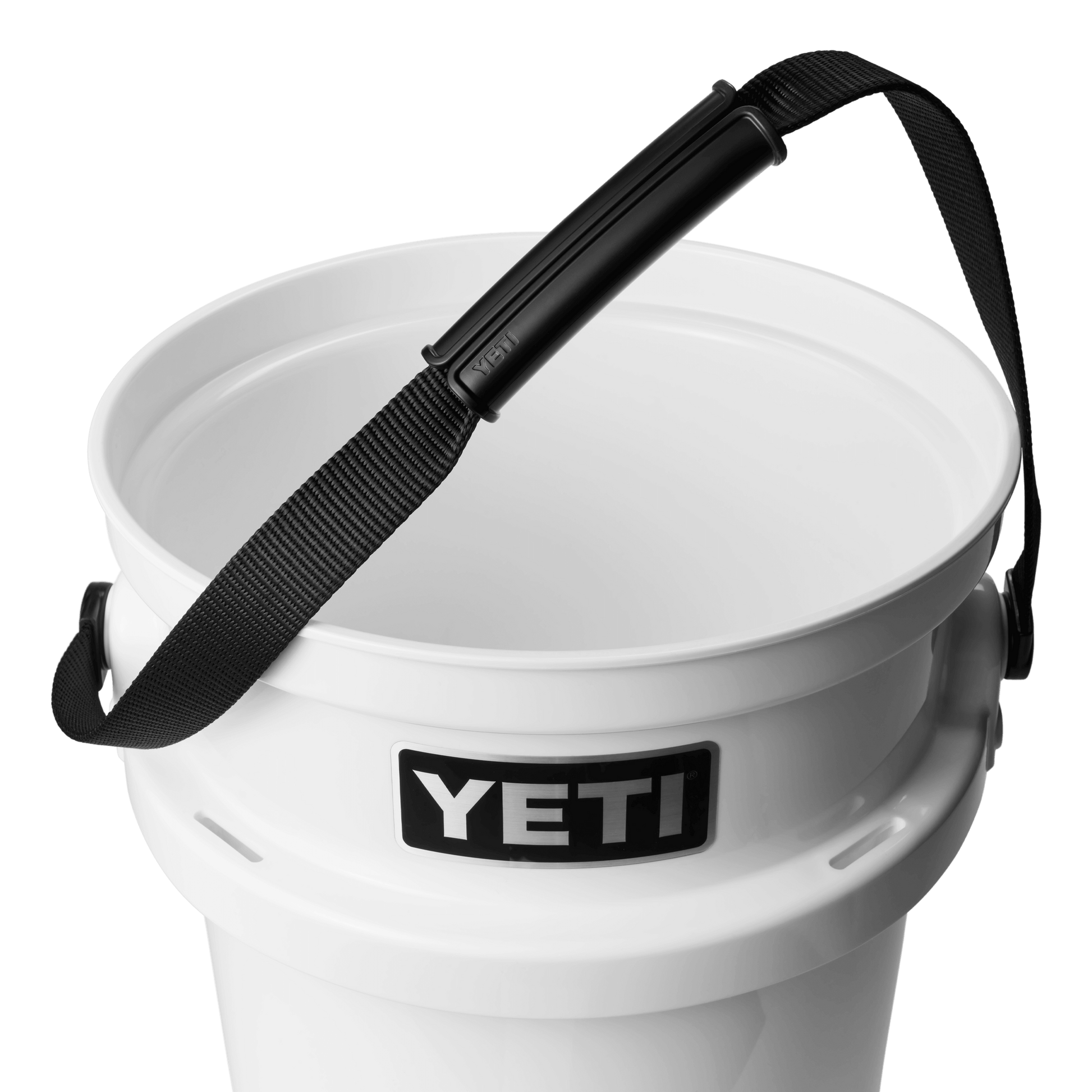 YETI LoadOut® Seau de 20 litres Blanc