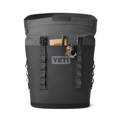 YETI Hopper® Glacière sac à dos M12 Charcoal
