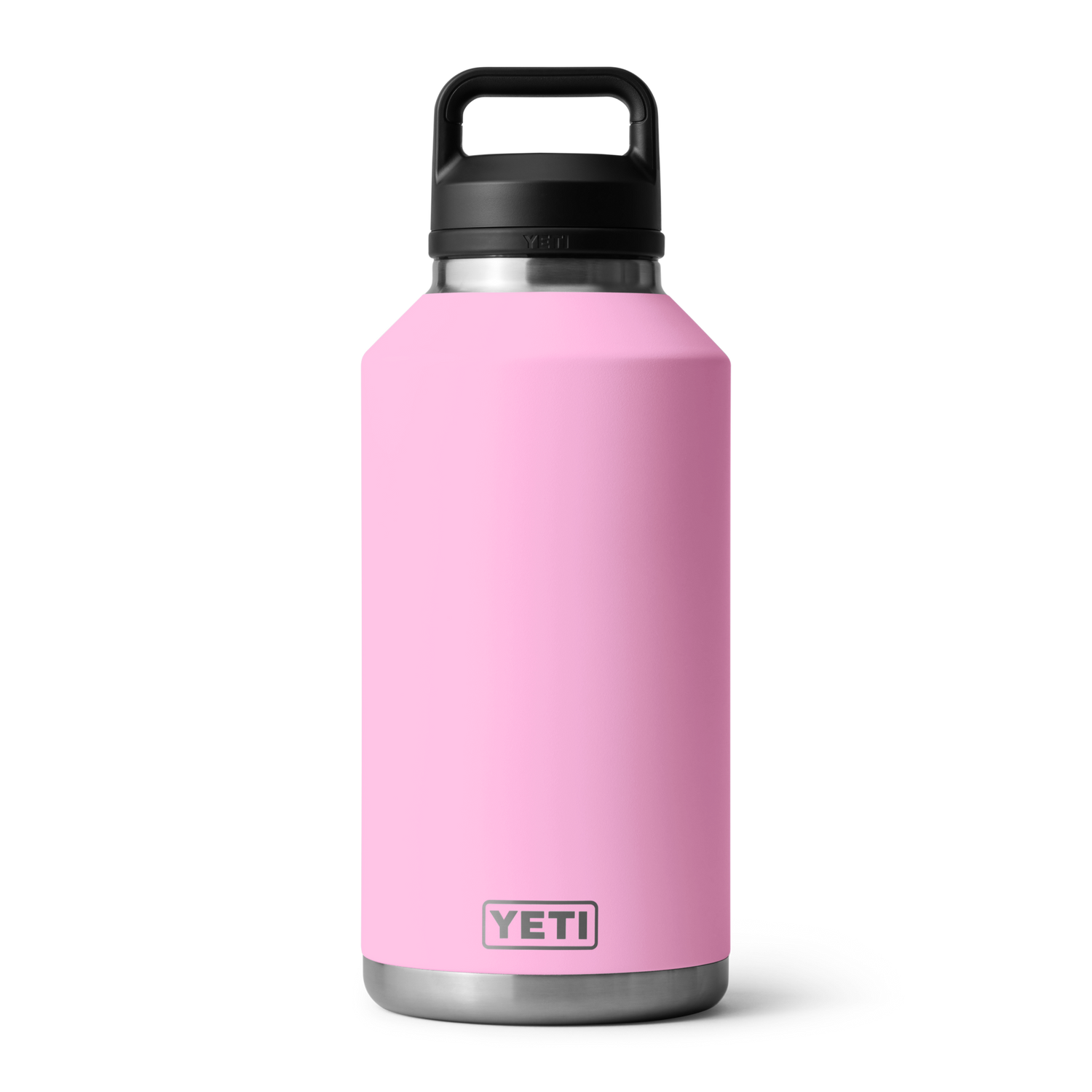 YETI Rambler® Bouteille 64 oz (1,9 l) avec bouchon Chug Power Pink