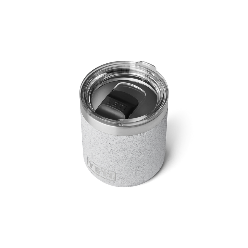 YETI Lowball Rambler® Empilable de 10 OZ (296 ML) Grey Stone