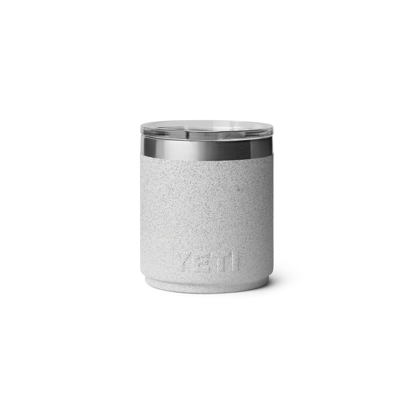 YETI Lowball Rambler® Empilable de 10 OZ (296 ML) Grey Stone