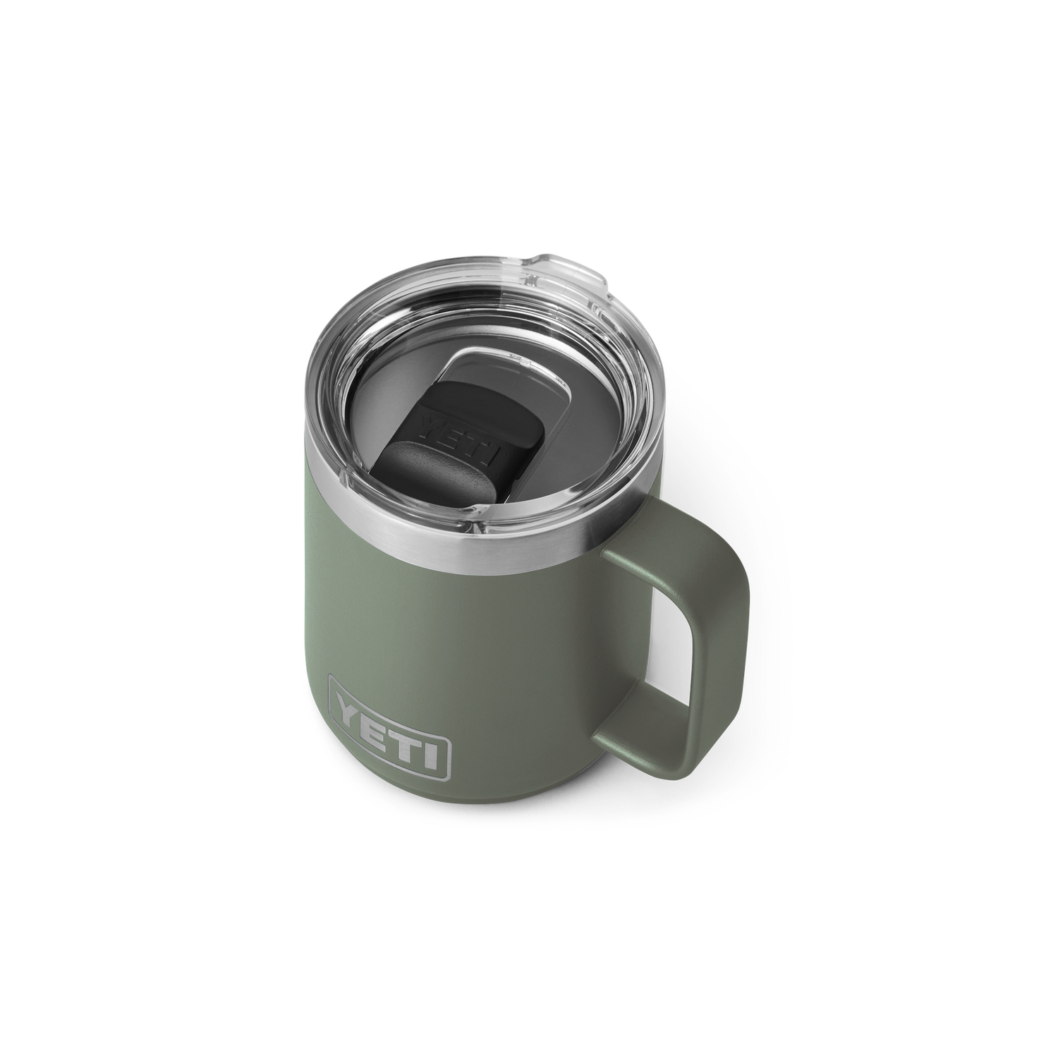 YETI Rambler® Tasse 10 oz (296 ml) Camp Green