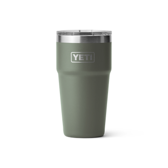YETI Rambler® Pinte 16 oz (475 ml) Camp Green