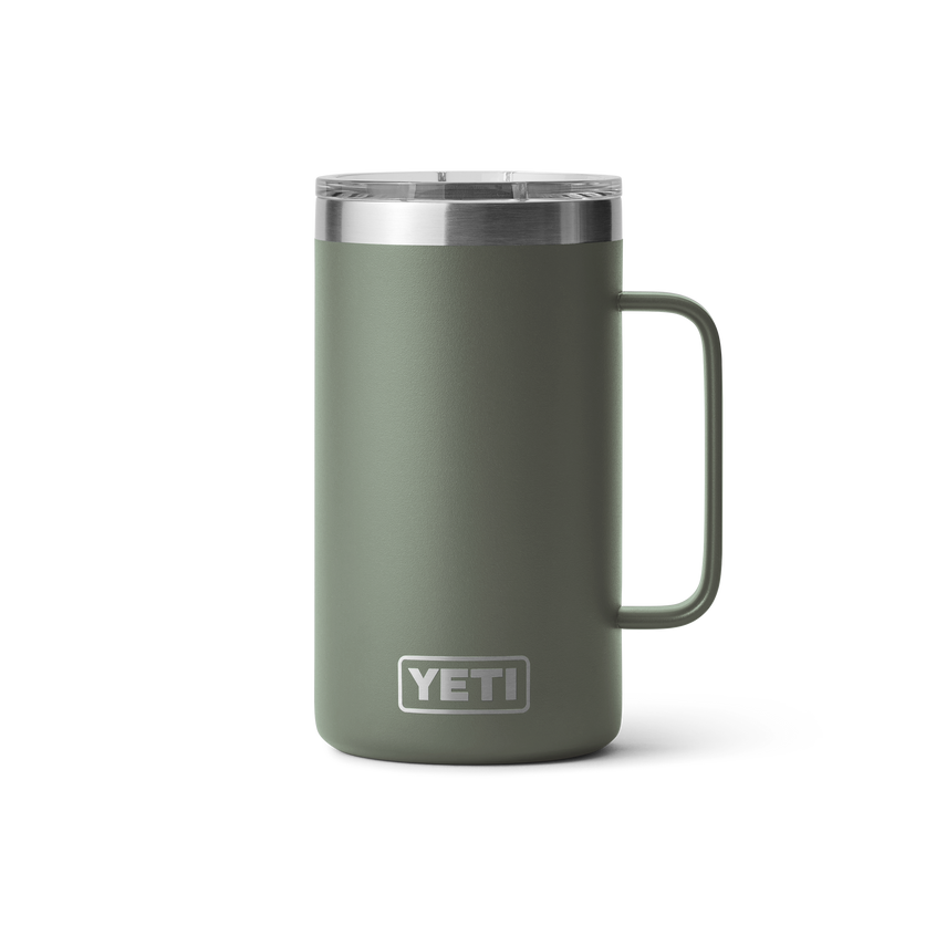 YETI Rambler® Tasse 24 oz (710 ml) Camp Green