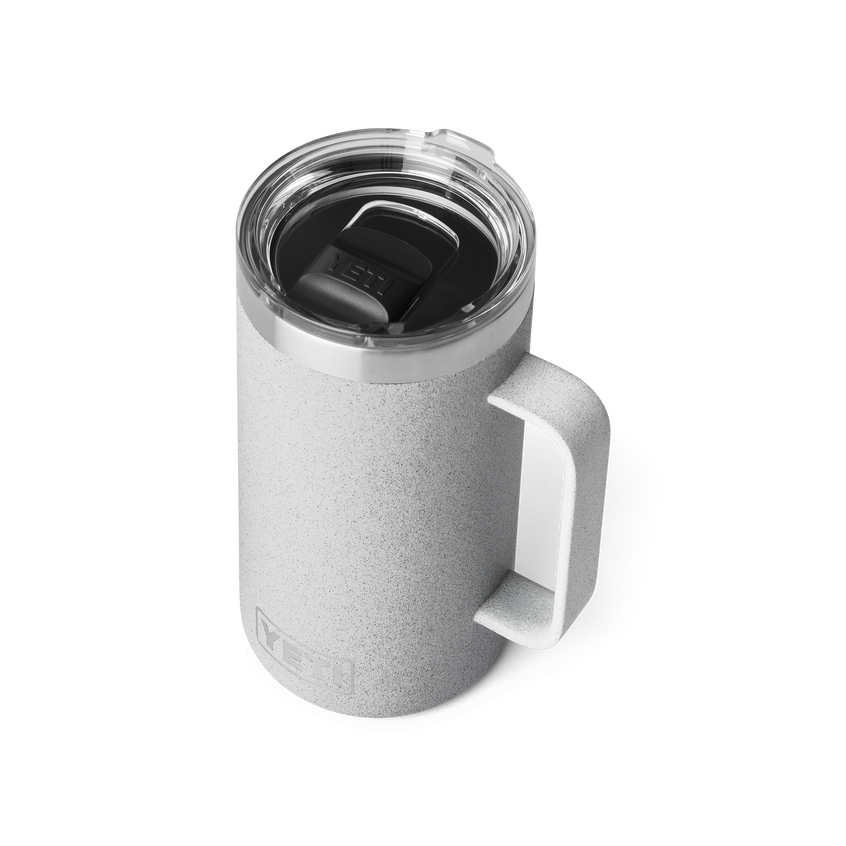 YETI Rambler® Tasse 24 oz (710 ml) Grey Stone