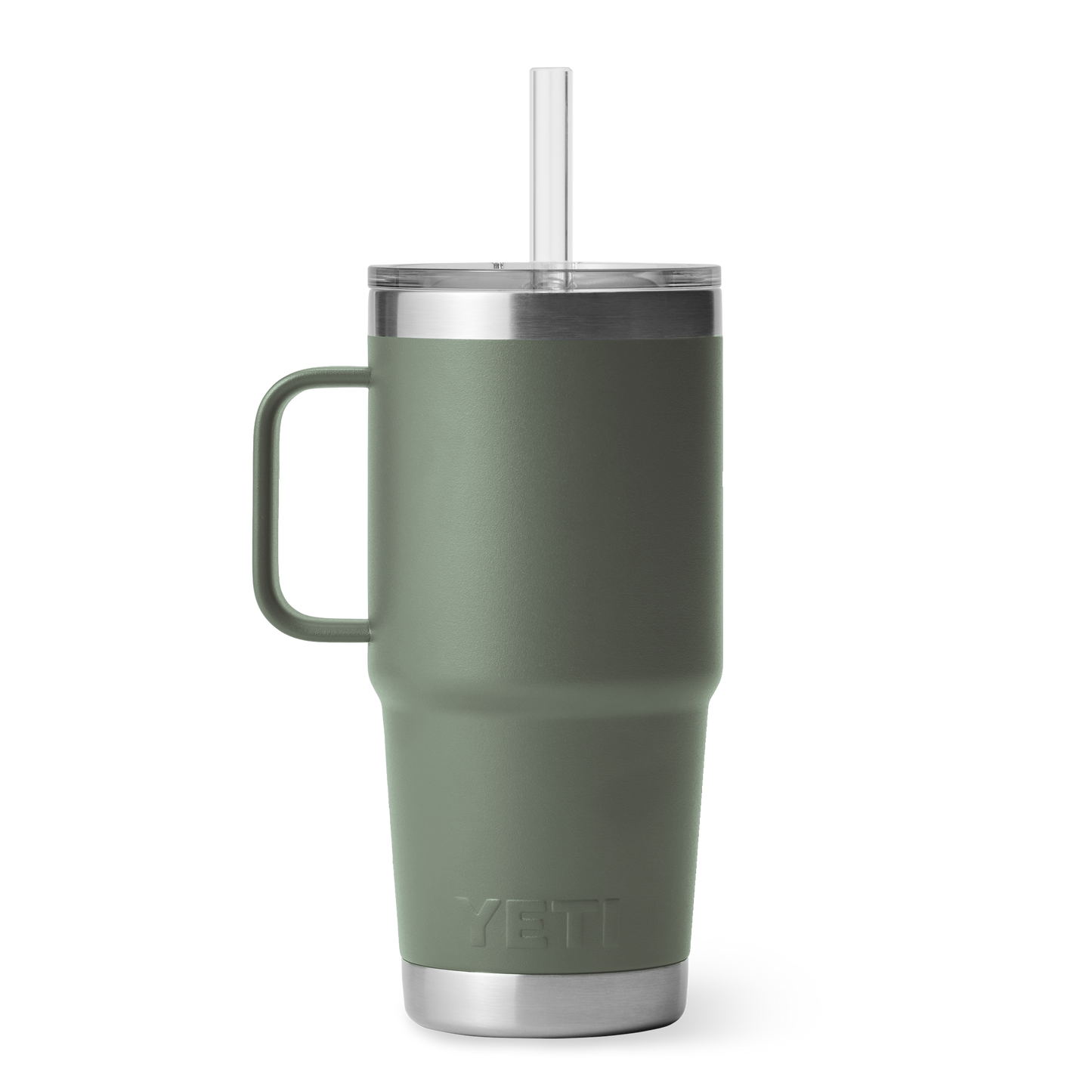YETI Rambler® Mug De 25 oz (710 ml) Avec couvercle à paille Camp Green