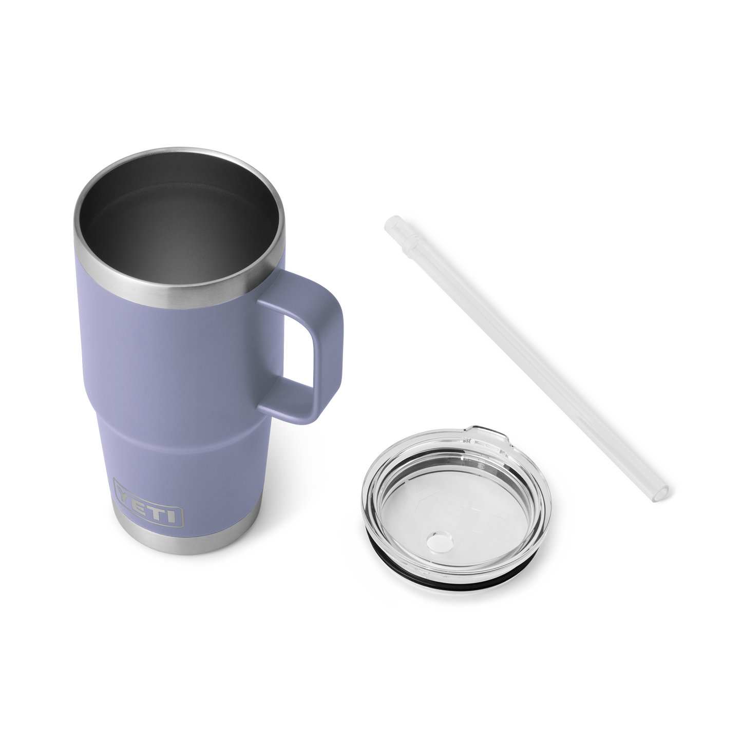 YETI Rambler® Mug De 25 oz (710 ml) Avec couvercle à paille Cosmic Lilac