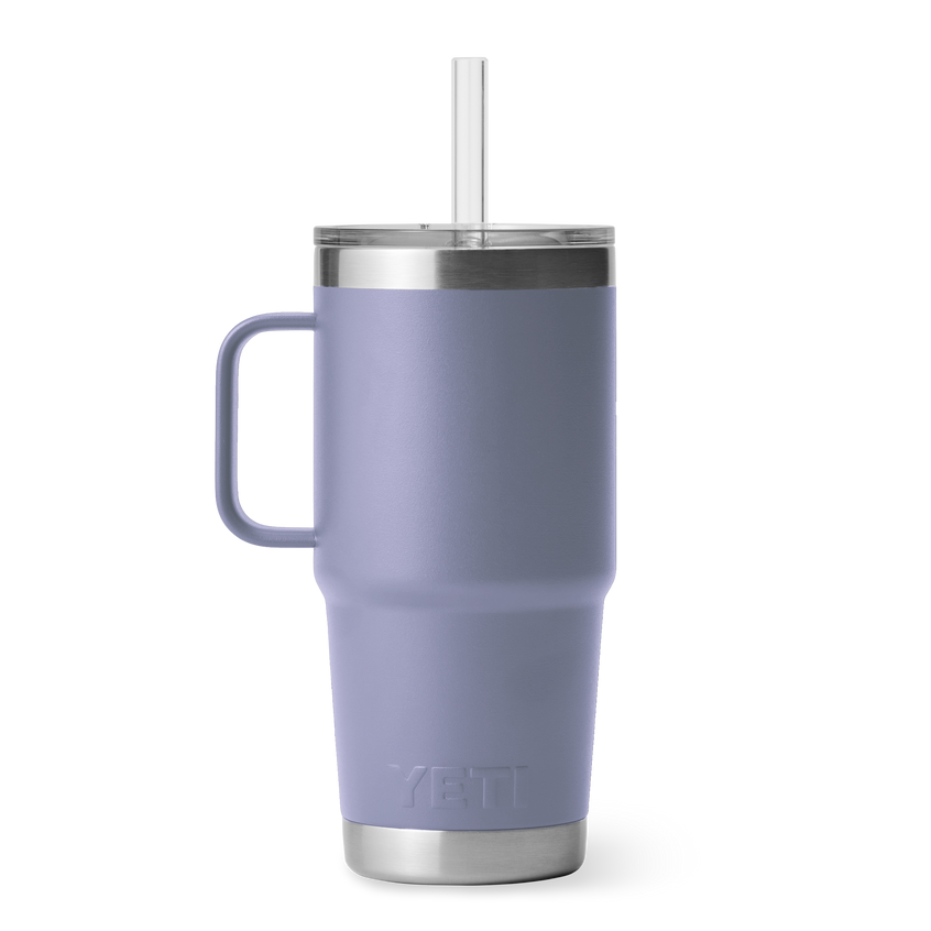 YETI Rambler® Mug De 25 oz (710 ml) Avec couvercle à paille Cosmic Lilac