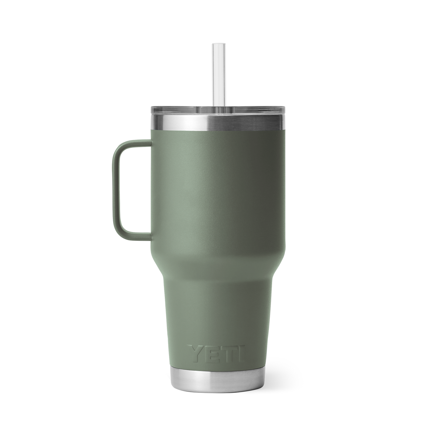 YETI Rambler® Mug De 35 oz (994 ml) Avec couvercle à paille Camp Green