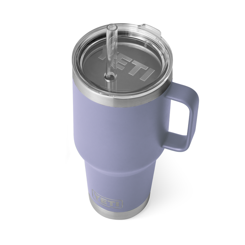YETI Rambler® Mug De 35 oz (994 ml) Avec couvercle à paille Cosmic Lilac