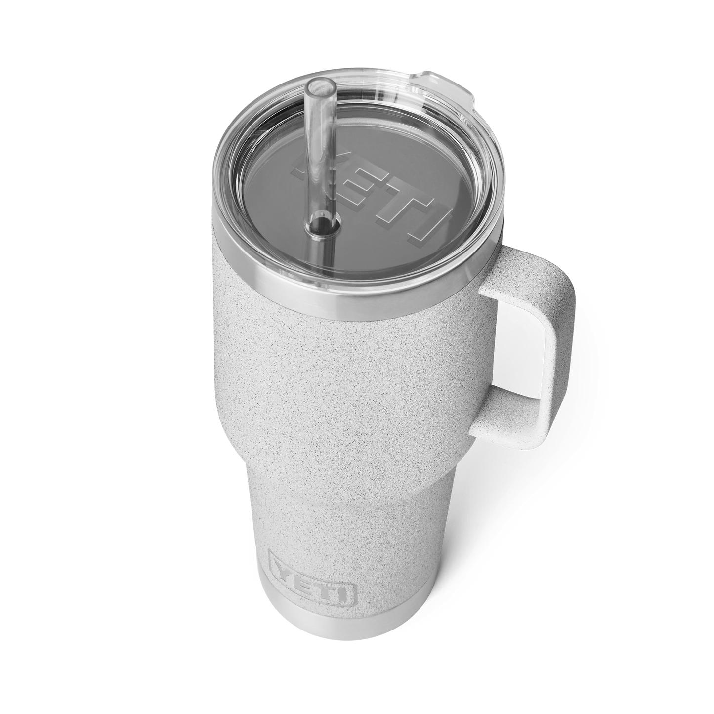 YETI Rambler® Mug De 35 oz (994 ml) Avec couvercle à paille Grey Stone