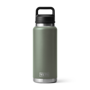 YETI Rambler® Bouteille 36 oz (1065 ml) avec bouchon Chug Camp Green