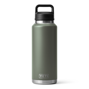 YETI Rambler® Bouteille 46 oz (1,4 l) avec bouchon Chug Camp Green