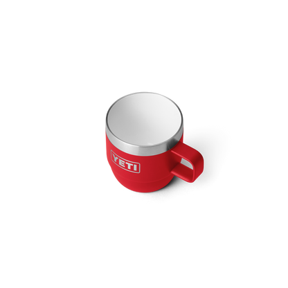 YETI Rambler® Mugs empilables de 6 oz (177 ml) Rescue Red