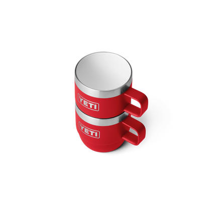 YETI Rambler® Mugs empilables de 6 oz (177 ml) Rescue Red